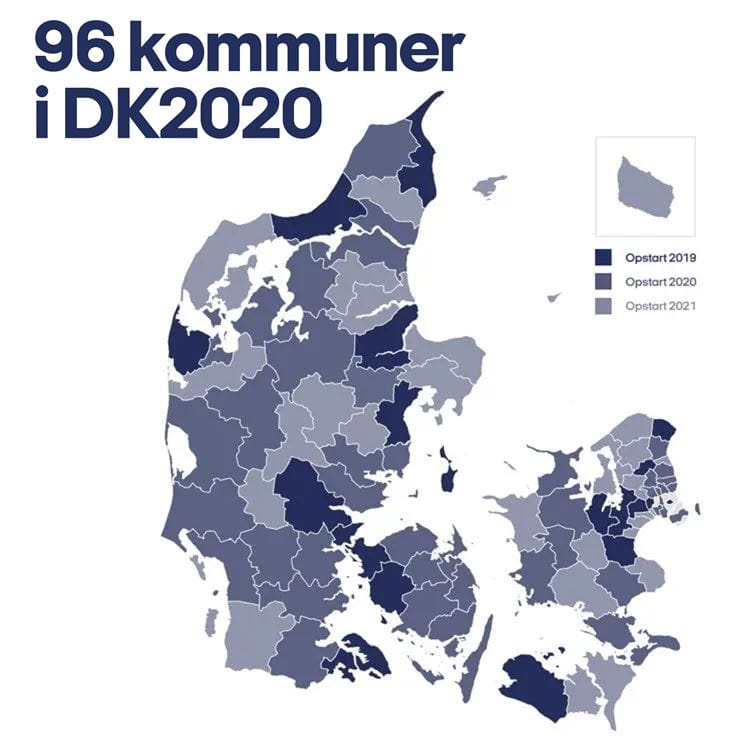96 danske kommuner på vej med klimahandlingsplaner